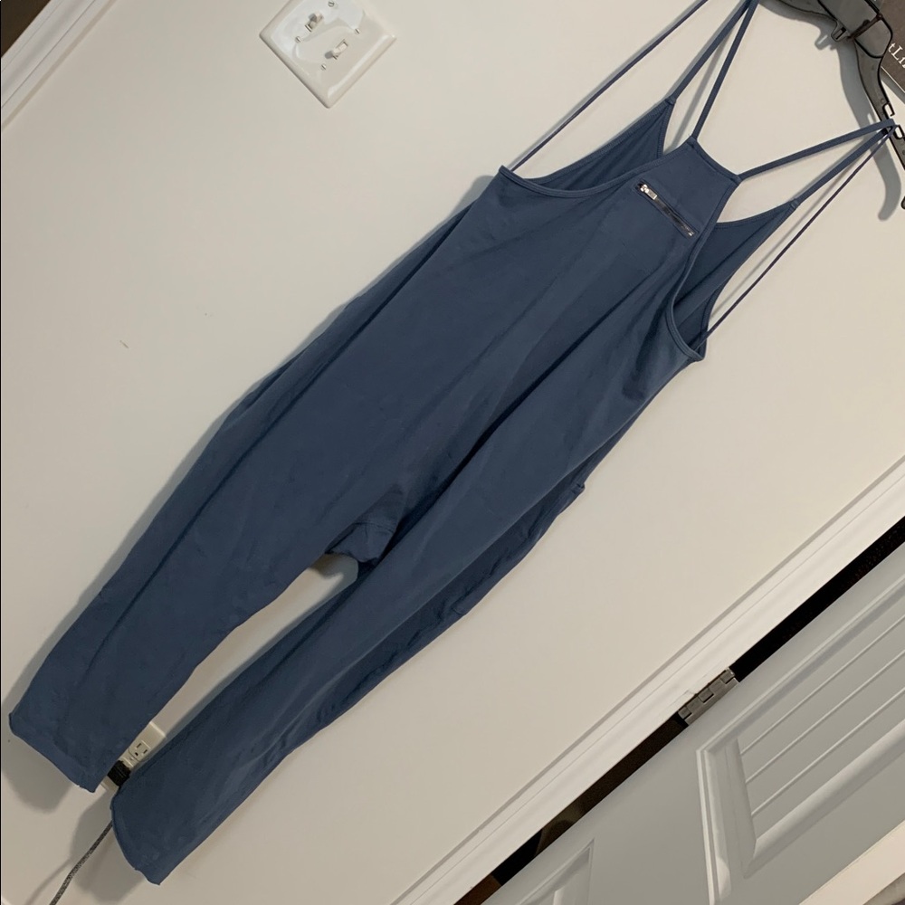 FP MOVEMENT Hot Shot Onesie Skyline Blue NWT Jumpsuit Romper - Picture 5 of 10